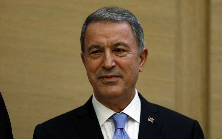 Υπουργός Άμυνας Τουρκίας: Να βάλουμε στο τραπέζι όλα τα θέματα στα ελληνοτουρκικά